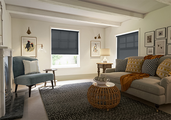 Roma, Anthracite - Roller Blind - Image 7